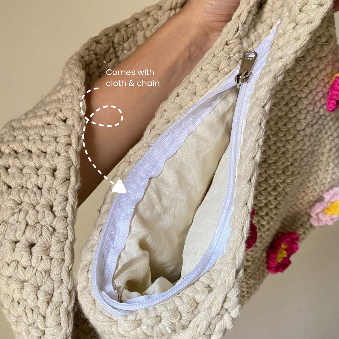 Tote-ally Daisy