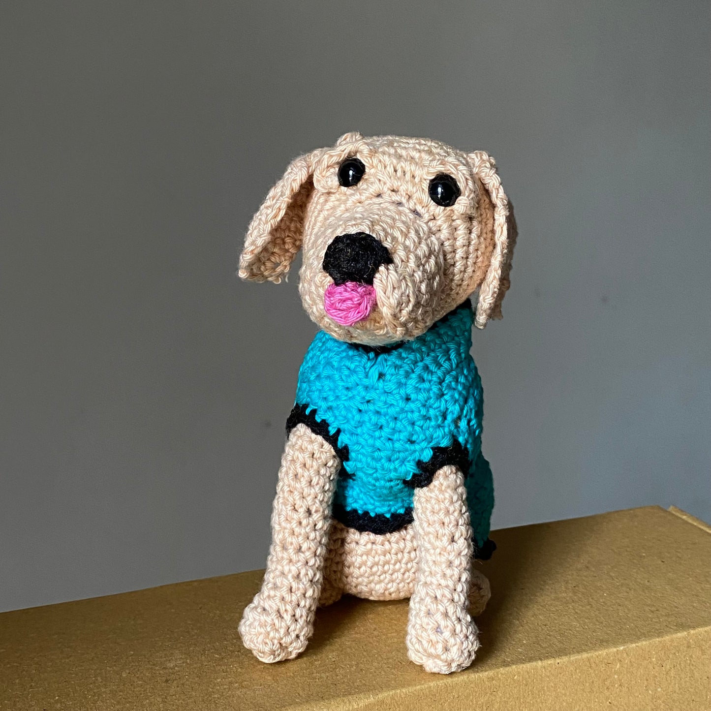 Crochet Dog Action Figure | Plush Toy