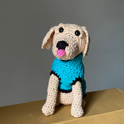 Crochet Dog Action Figure | Plush Toy