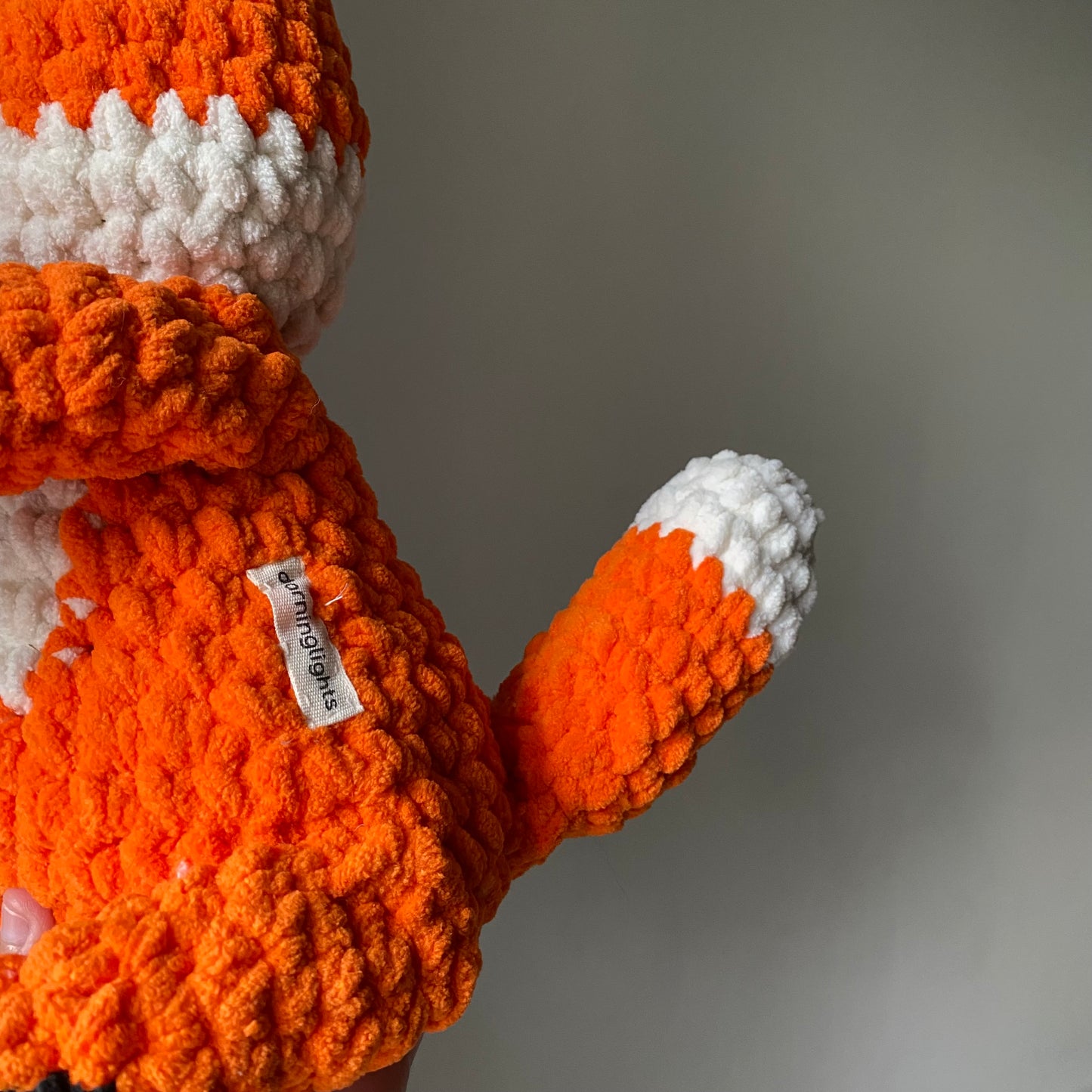 Crochet Fox Plush Toy | Animal Plush