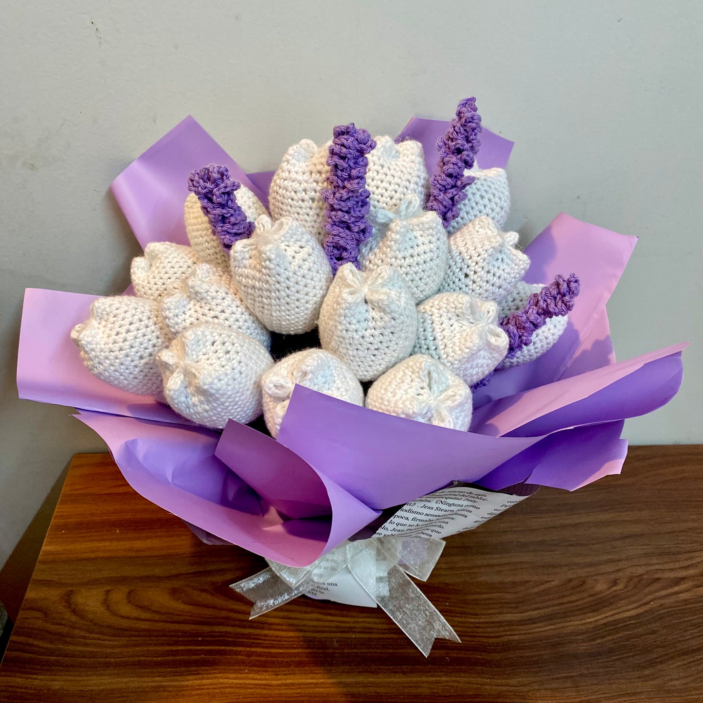 Tulip Whispers | Crochet Tulip Bouquet