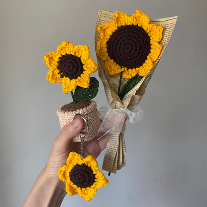 3-in-1 Sunflower Set