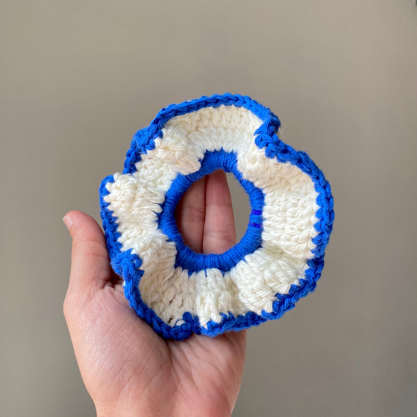 Crochet Scrunchies | Rubber Bands | Hair tie accessory