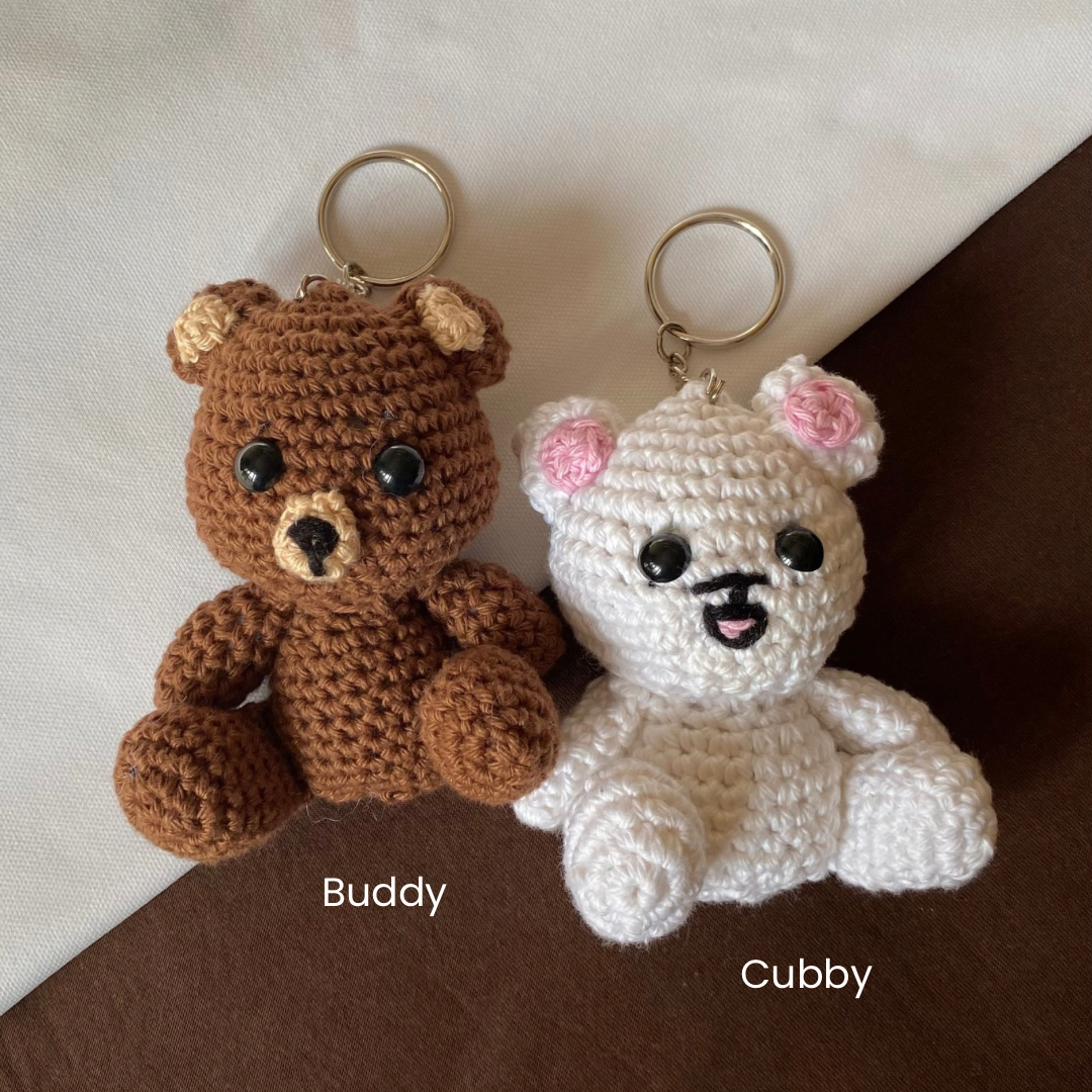 Cubby Buddy – Crochet Teddy