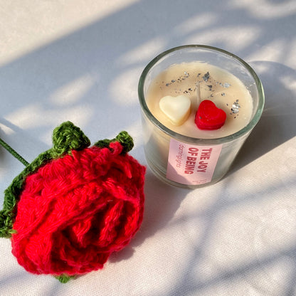 Heart Shape Jar Candle