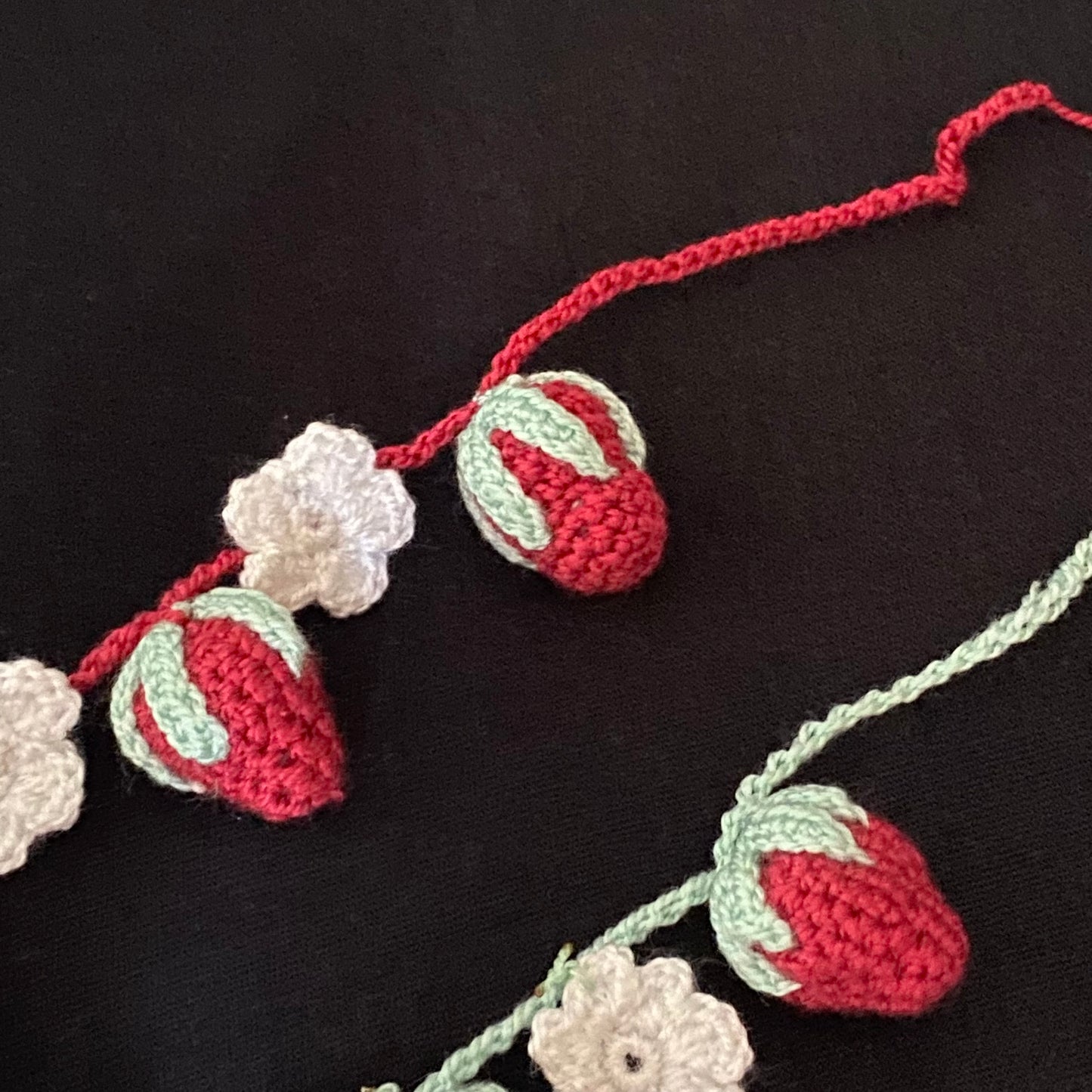 Crochet Bracelet | Hair-Bun Tie