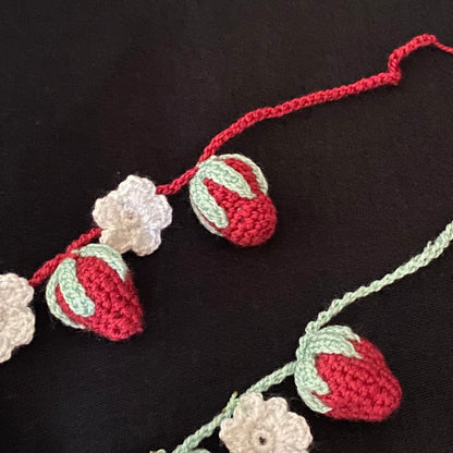 Crochet Bracelet | Hair-Bun Tie