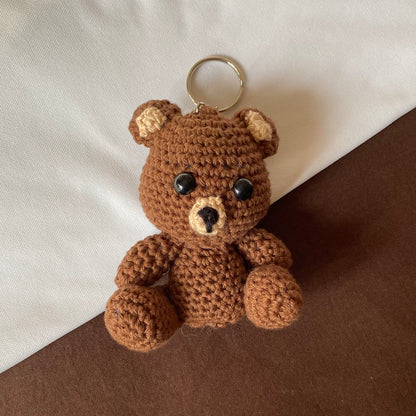Cubby Buddy – Crochet Teddy