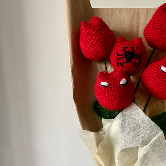 Spider-man Theme Bouquet