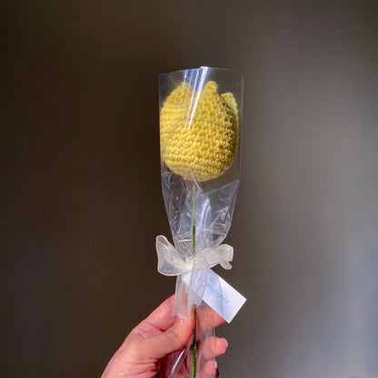 Crochet Tulips (closed)