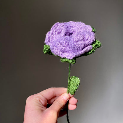 Crochet Rose