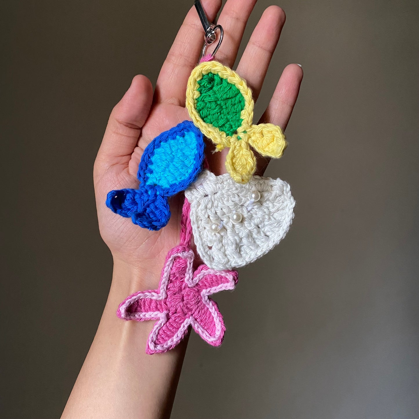 OceanKnot Keychain