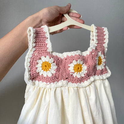Crochet Baby Dress | Baby Shower