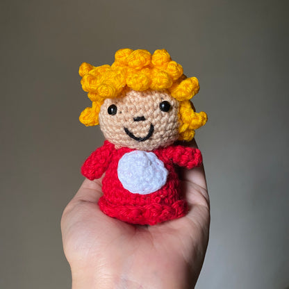 Ms. Ponyo | Cartoon keychain