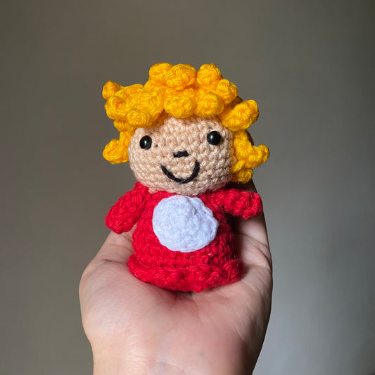 Ms. Ponyo | Cartoon keychain