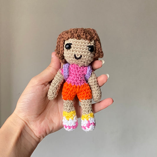 Dora The Explorer | Cartoon Keychain