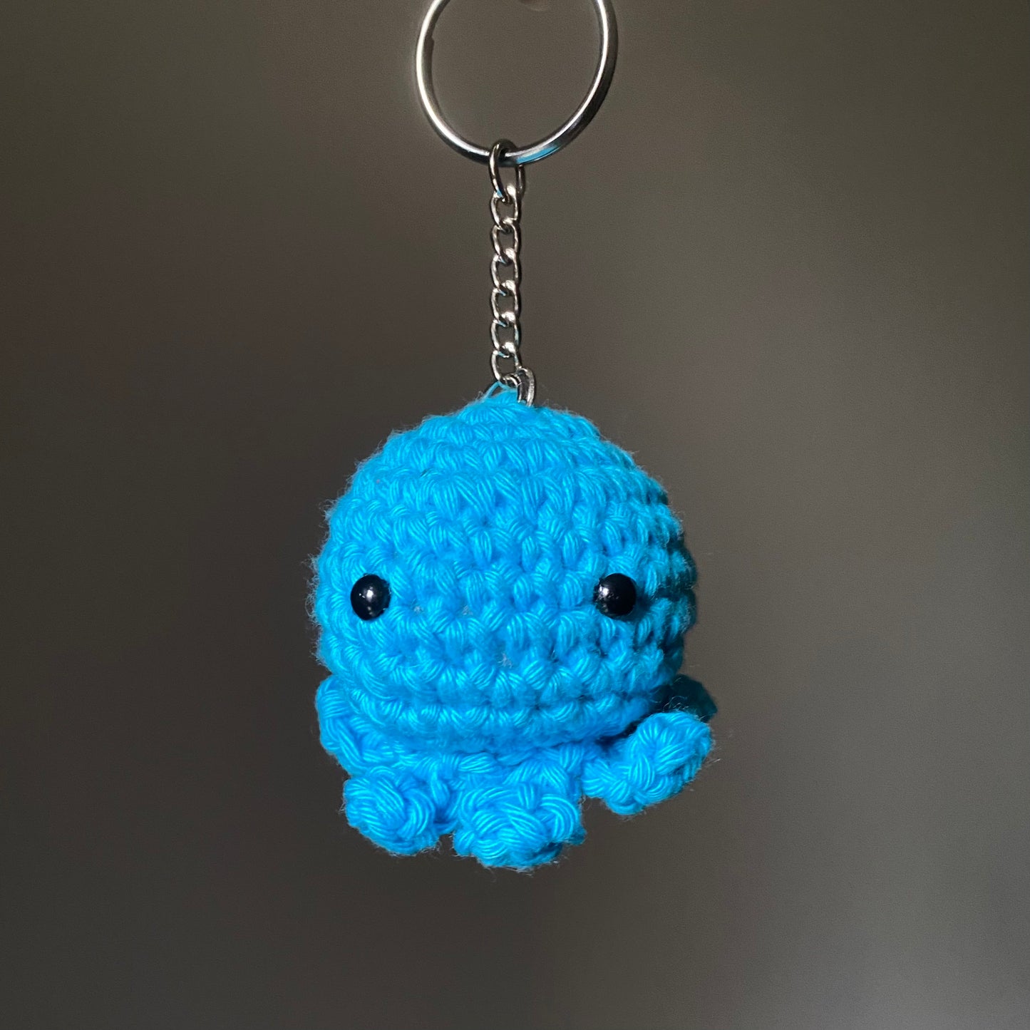 Ms. Octo | Crochet Octopus Keychain