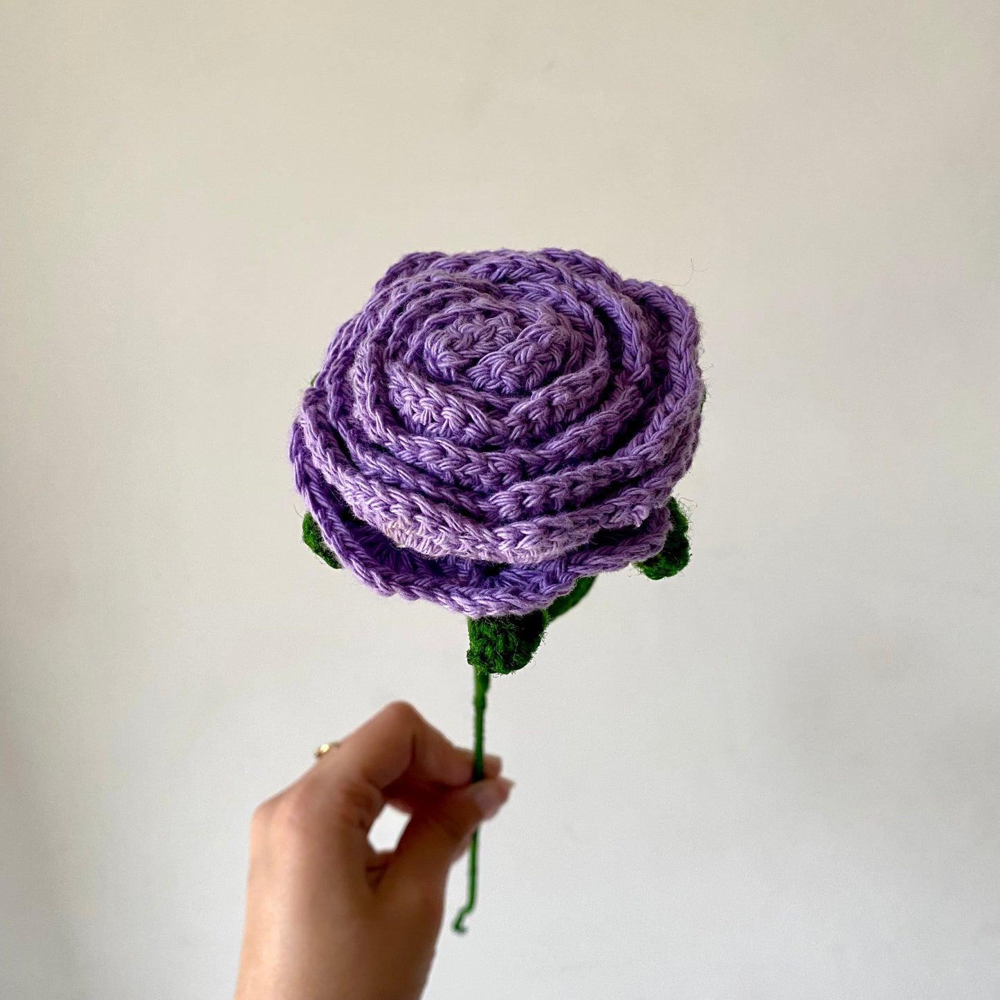 Crochet Rose
