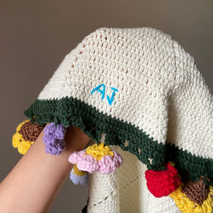 Bouquet Blanket