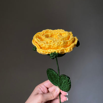 Crochet Rose