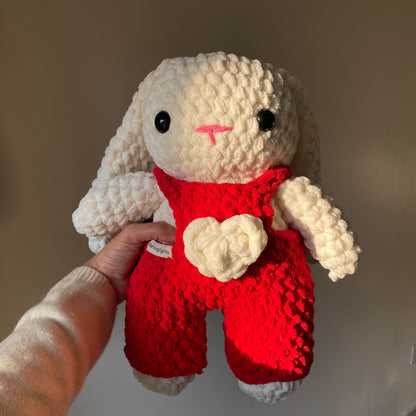 Crochet Plush Bunny | Bestseller | Detachable Dress | Bunny Rabbit