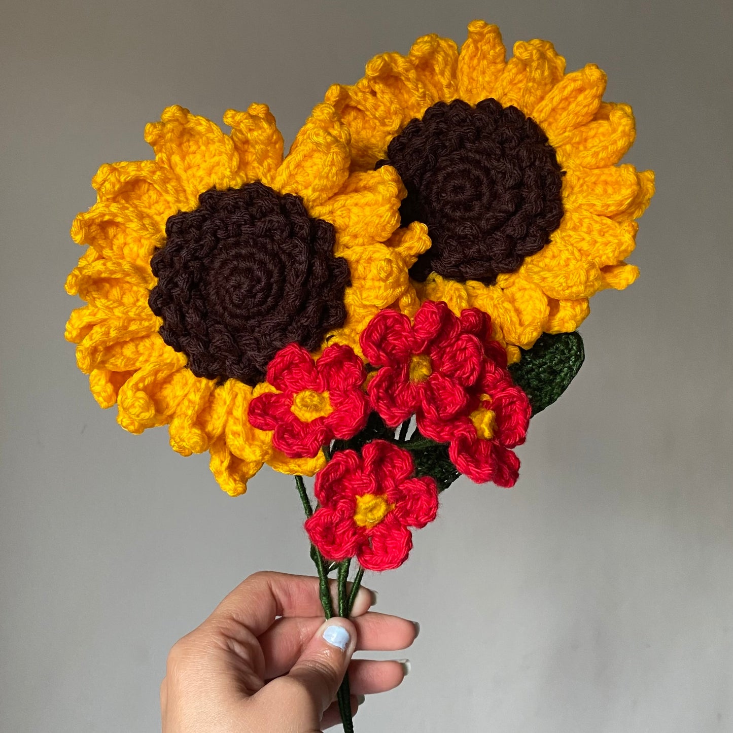 Daisy-Sunflower Delight