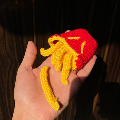 French Fries Keychain