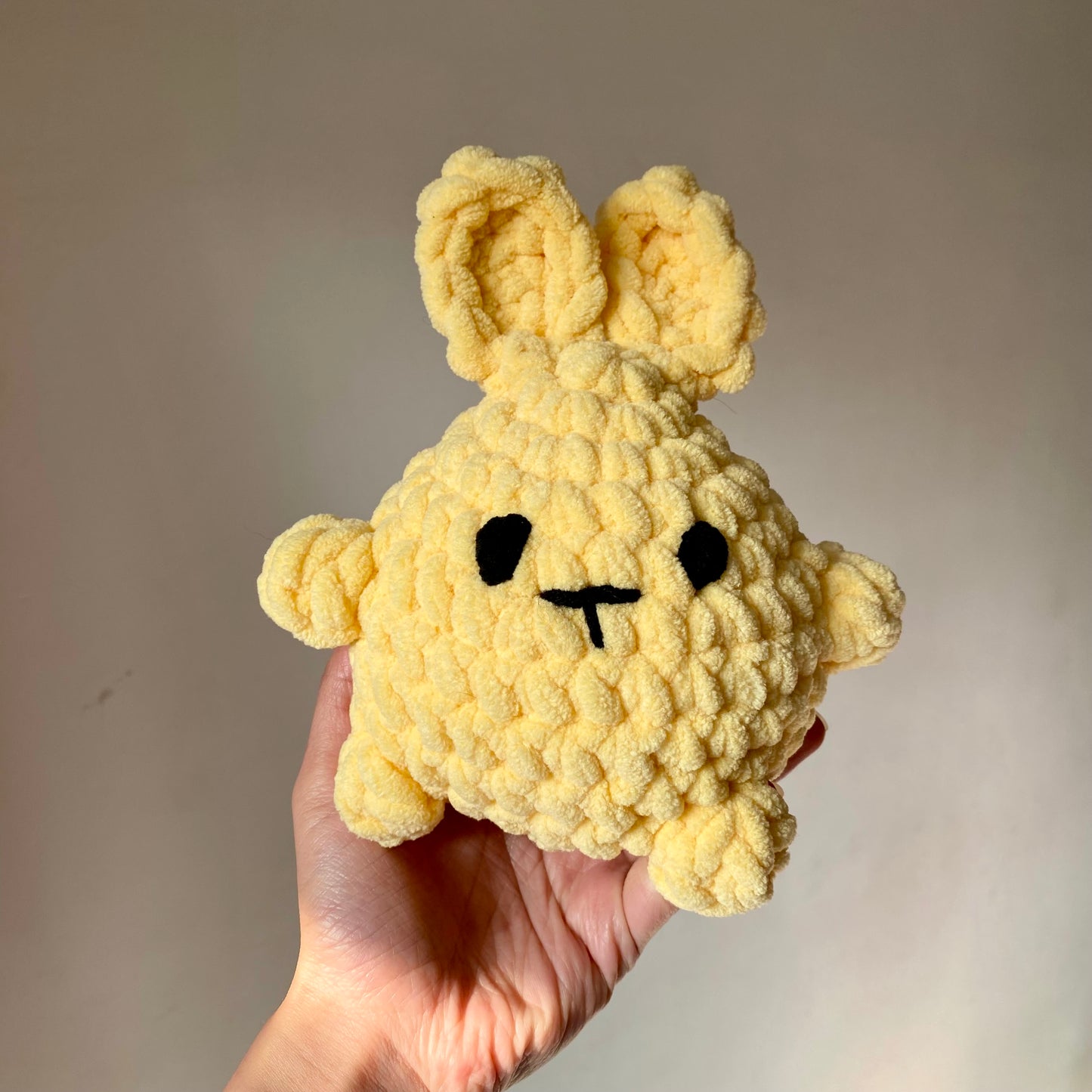 SunnyHop - Crochet rabbit
