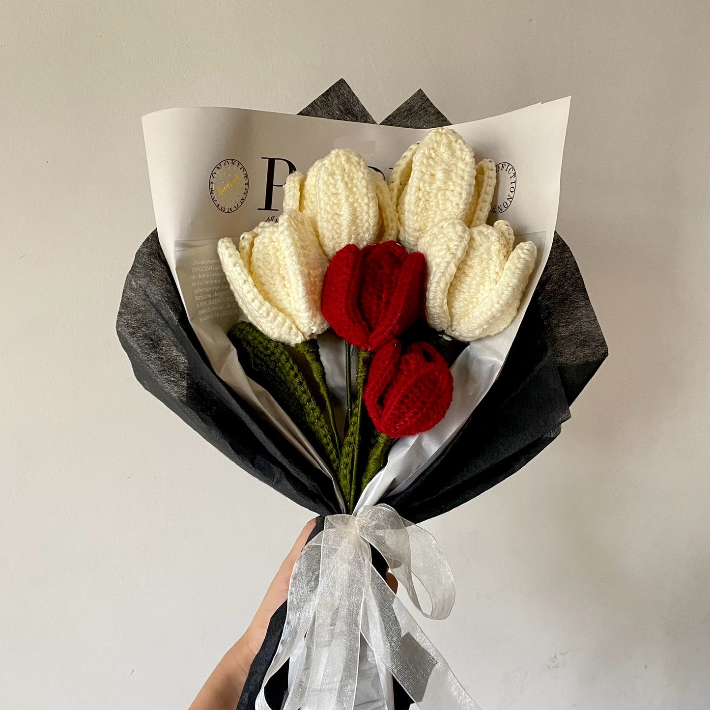 Red Velvet Tulips