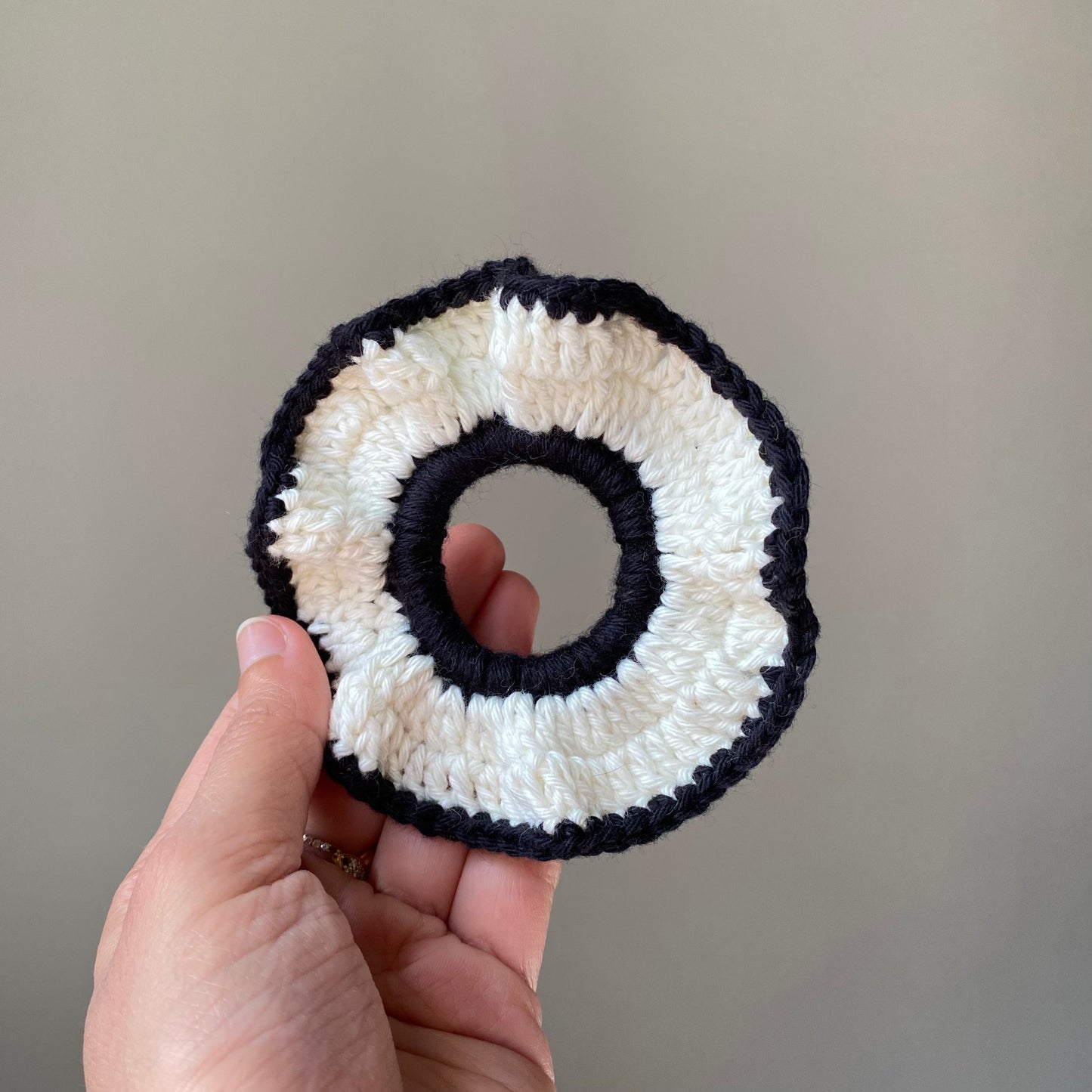 Crochet Scrunchies | Rubber Bands | Hair tie accessory