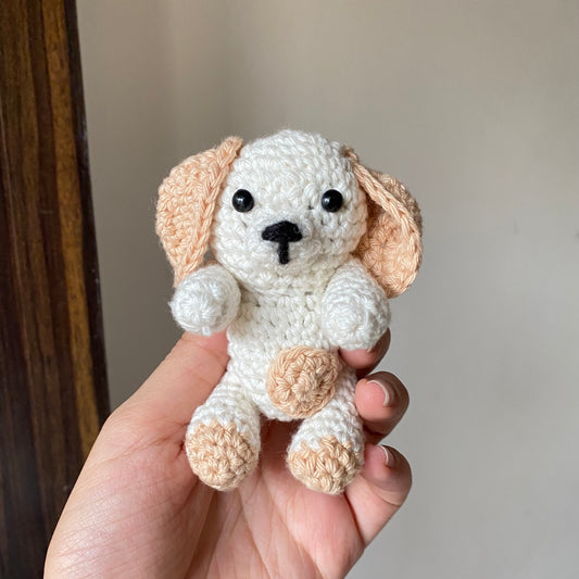 Crochet Dog Keychains