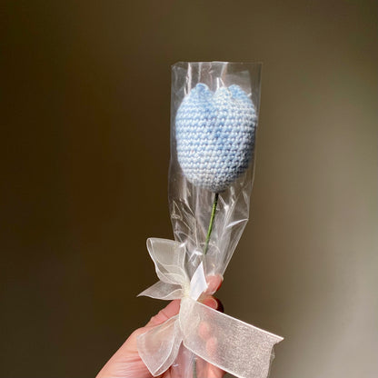 Crochet Tulips (closed)