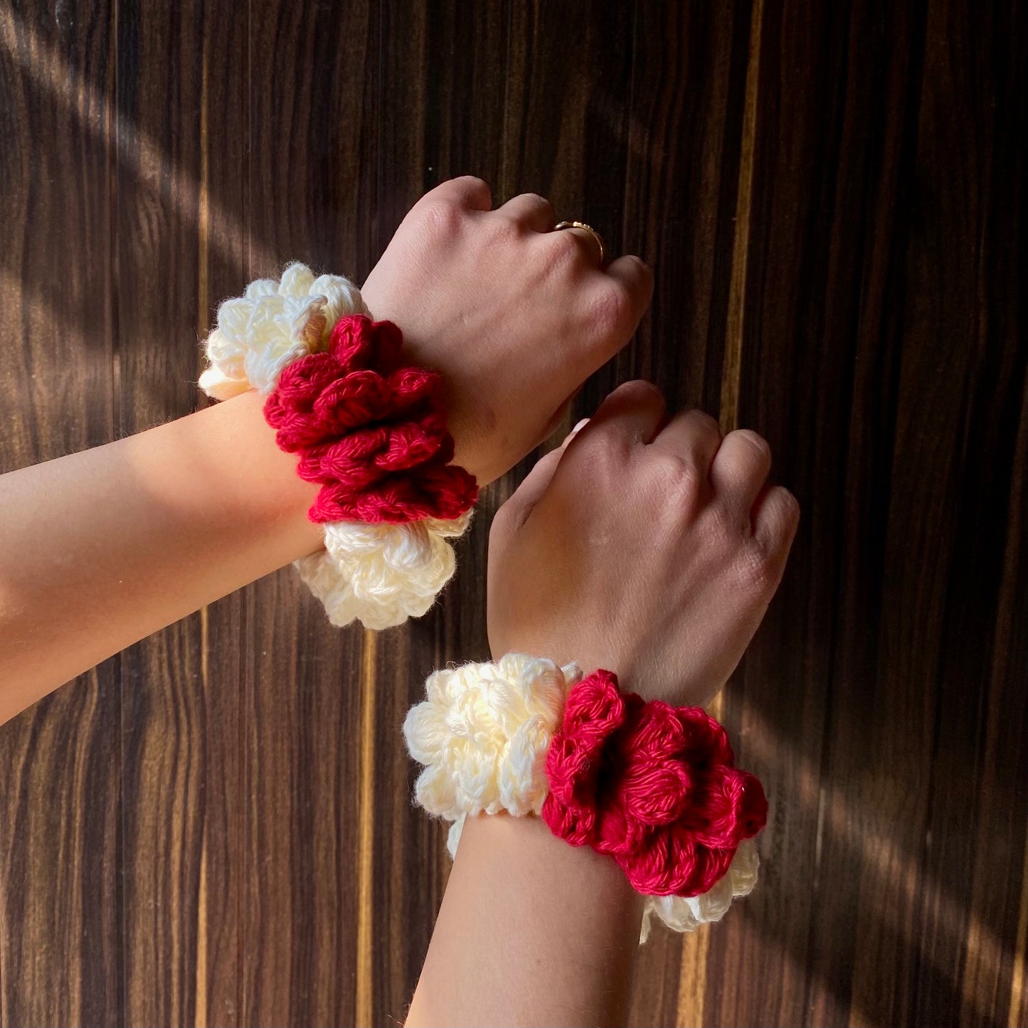 Gajra - Crochet Garlands