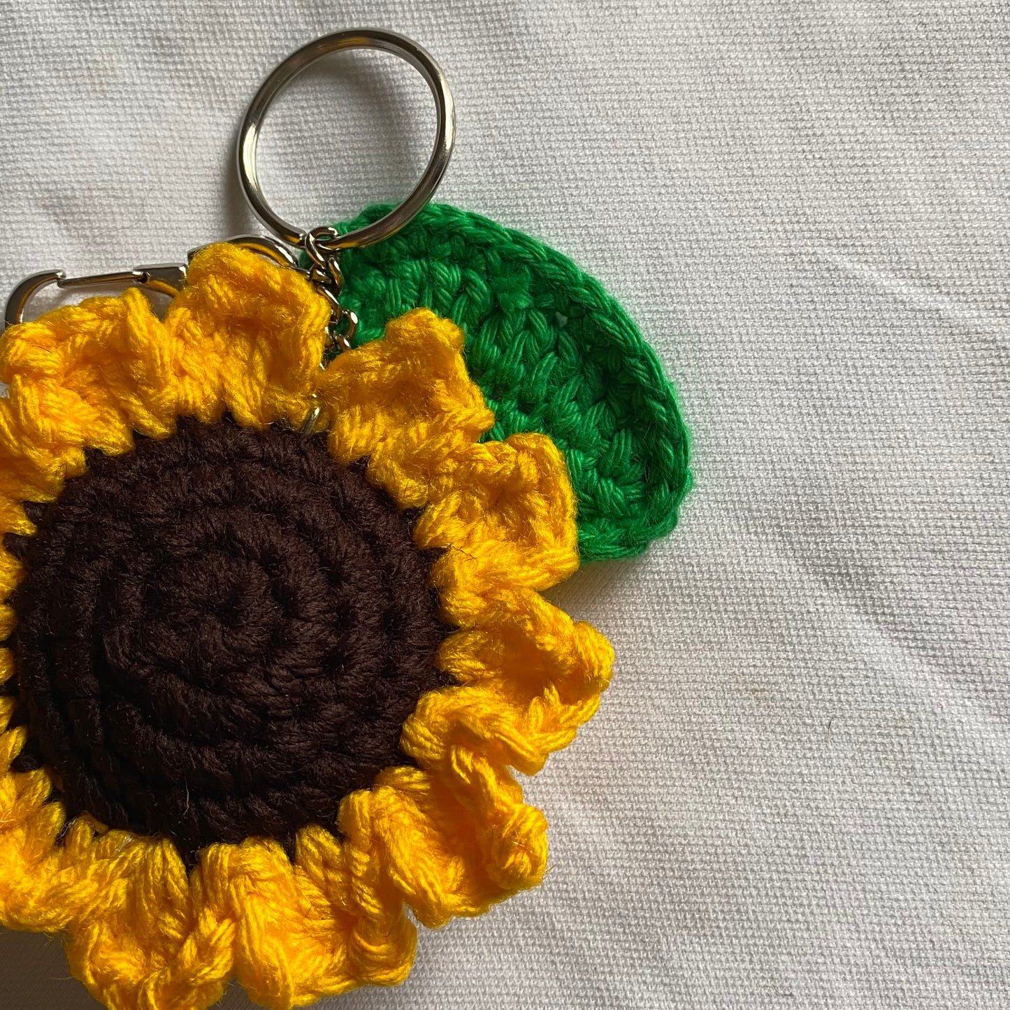 Sunflower Keychain