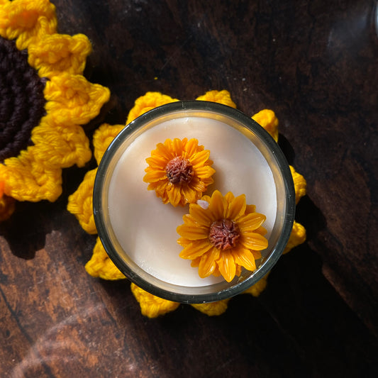 Sunflower Candle