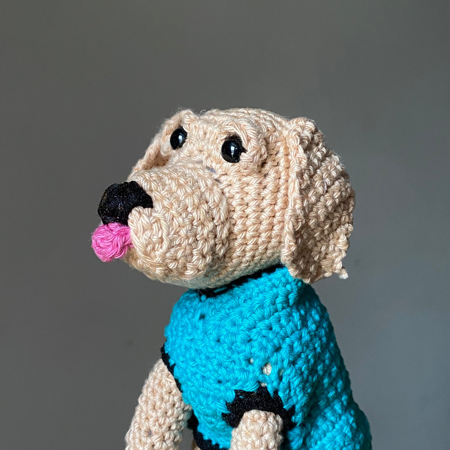 Crochet Dog Action Figure | Plush Toy