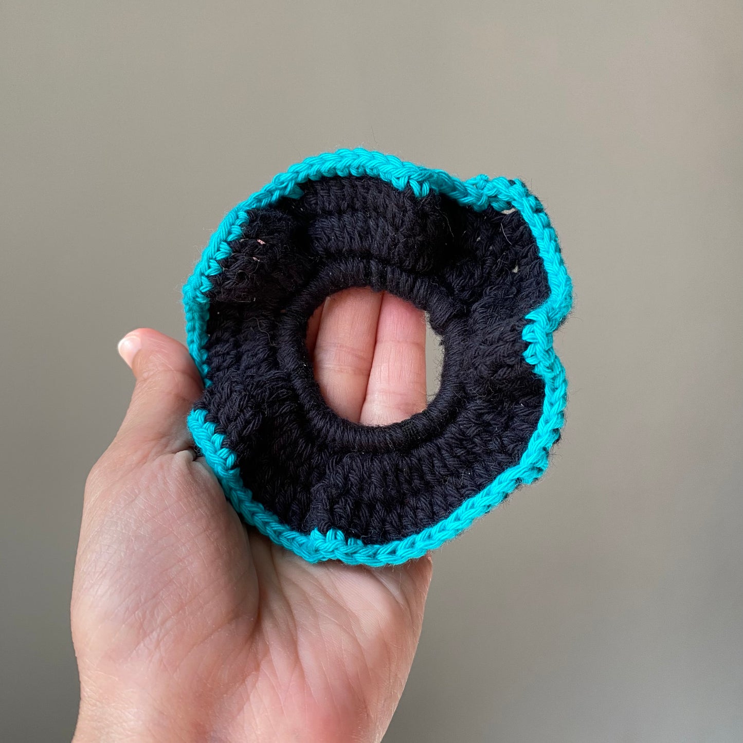 Crochet Scrunchies | Rubber Bands | Hair tie accessory