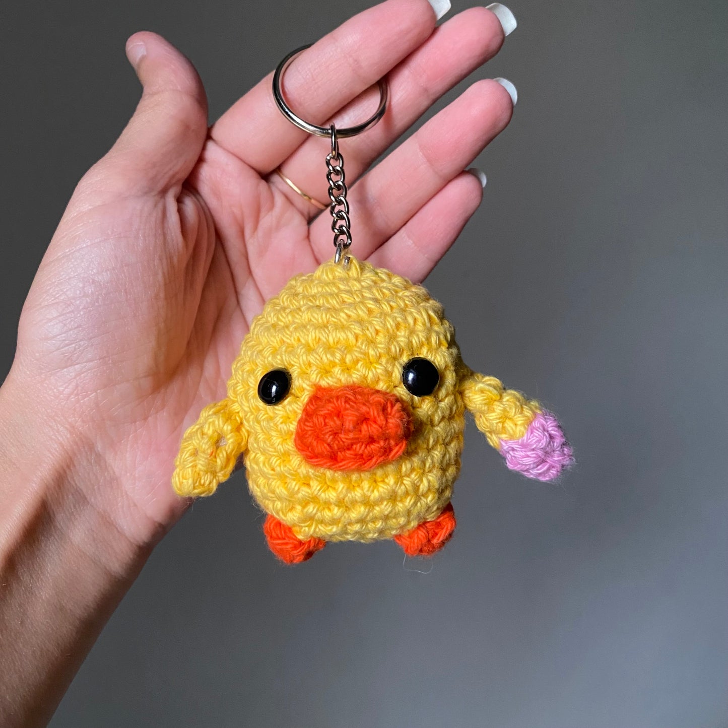 Chimti | Crochet Chick Keychain