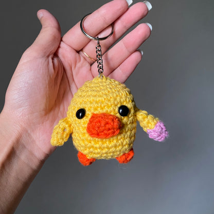 Chimti | Crochet Chick Keychain