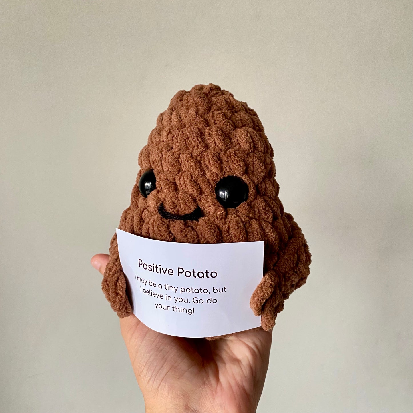 Potato Plush - The Message Buddy