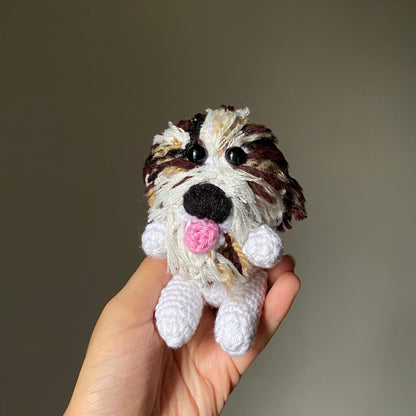 Crochet Dog Keychains
