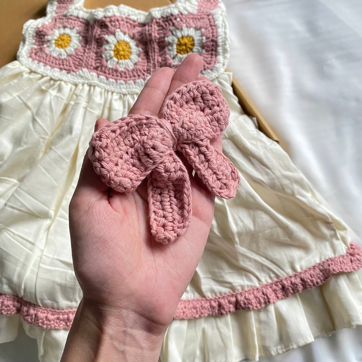 Baby Crochet Dress | Baby Shower