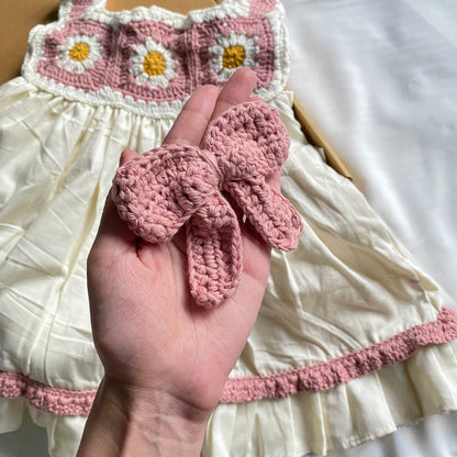 Baby Crochet Dress | Baby Shower