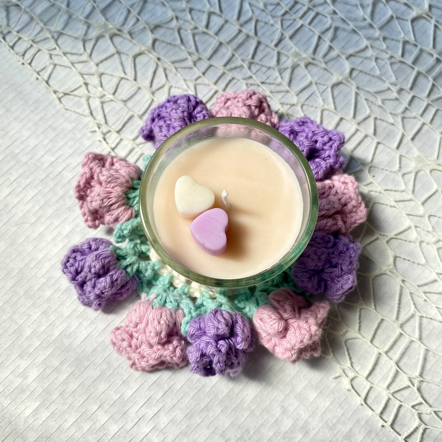 Lavenderdream | Heart Shape Jar Candle