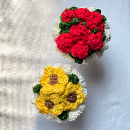 Pocket Bouquet Keychain