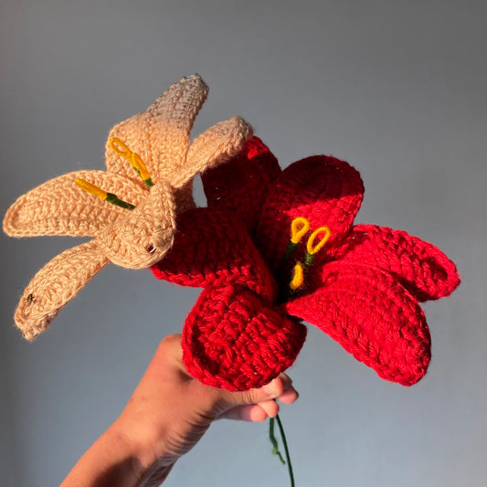 Crochet Lily