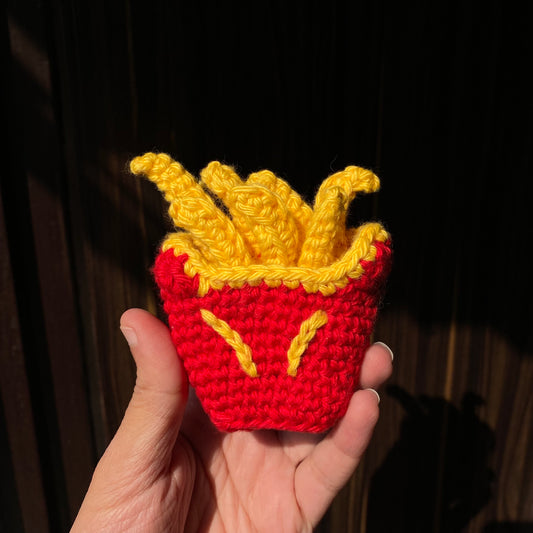 French Fries Keychain