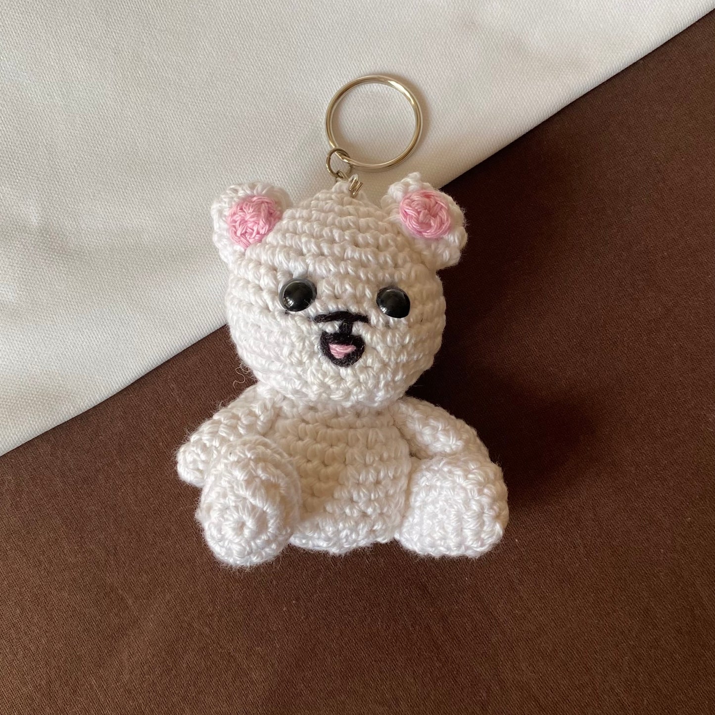 Cubby Buddy – Crochet Teddy