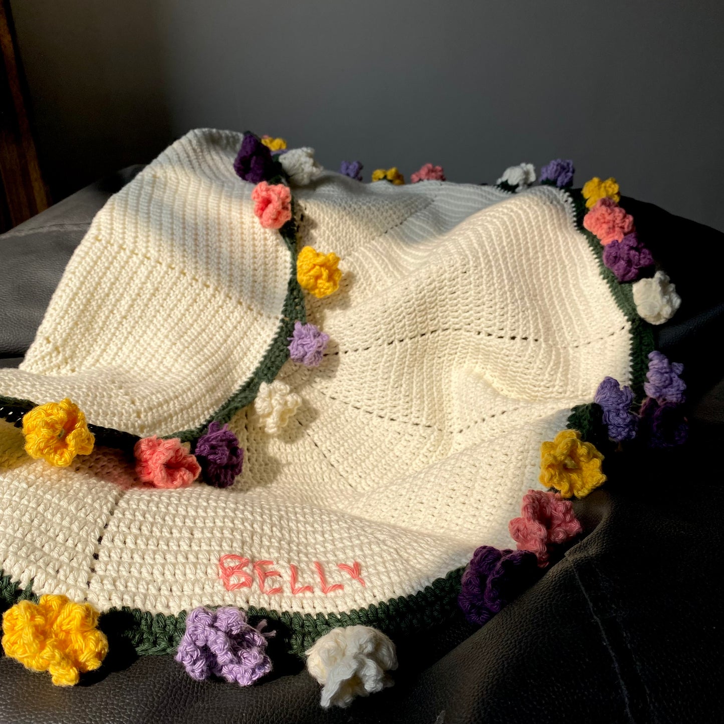 Bouquet Blanket