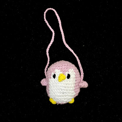 Penguin Car Charm - Dingi